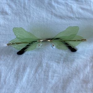 Butterfly sunglasses